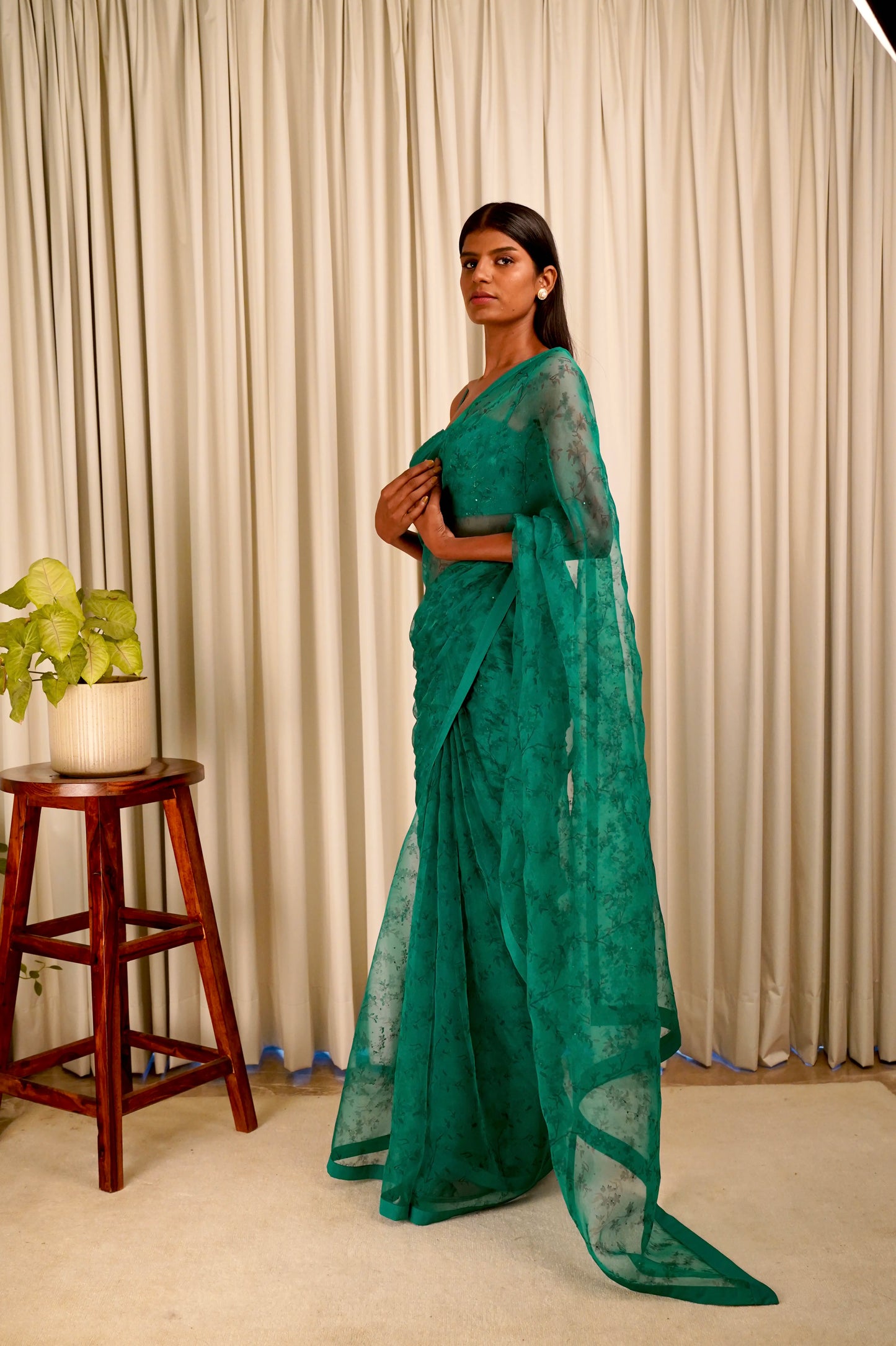 Baag Emerald Saree