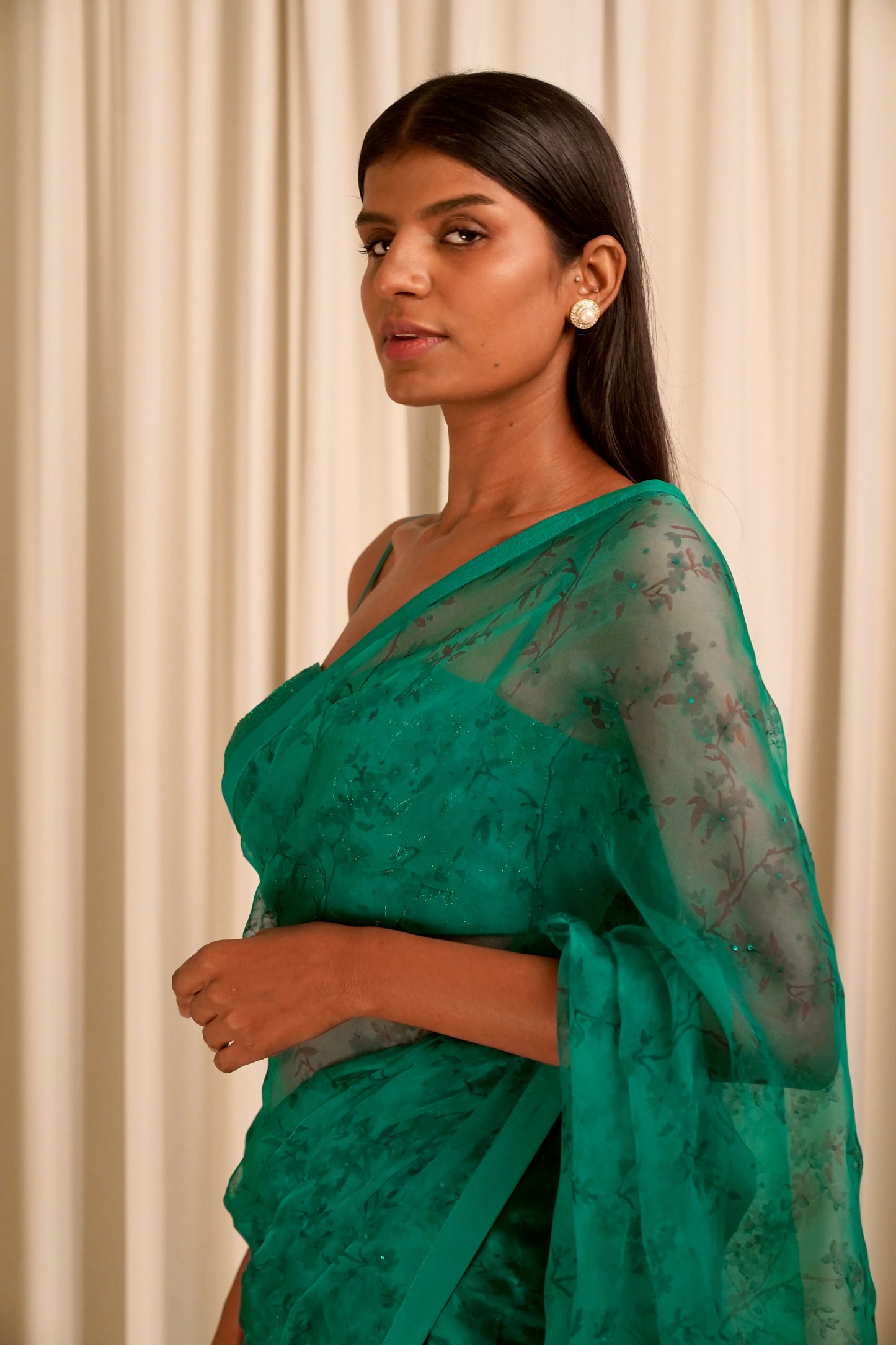 Baag Emerald Saree