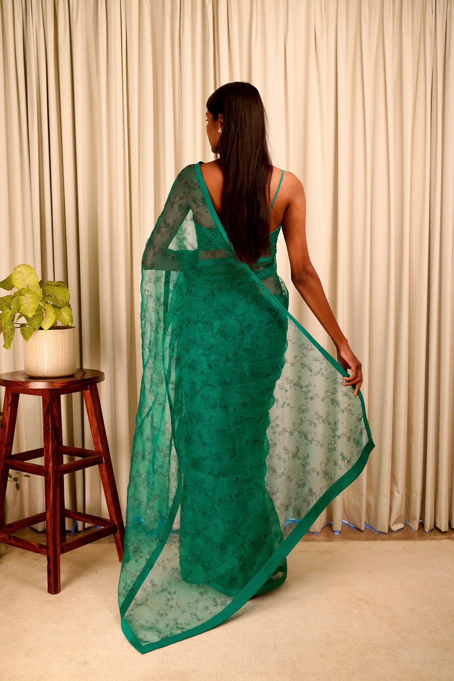 Baag Emerald Saree