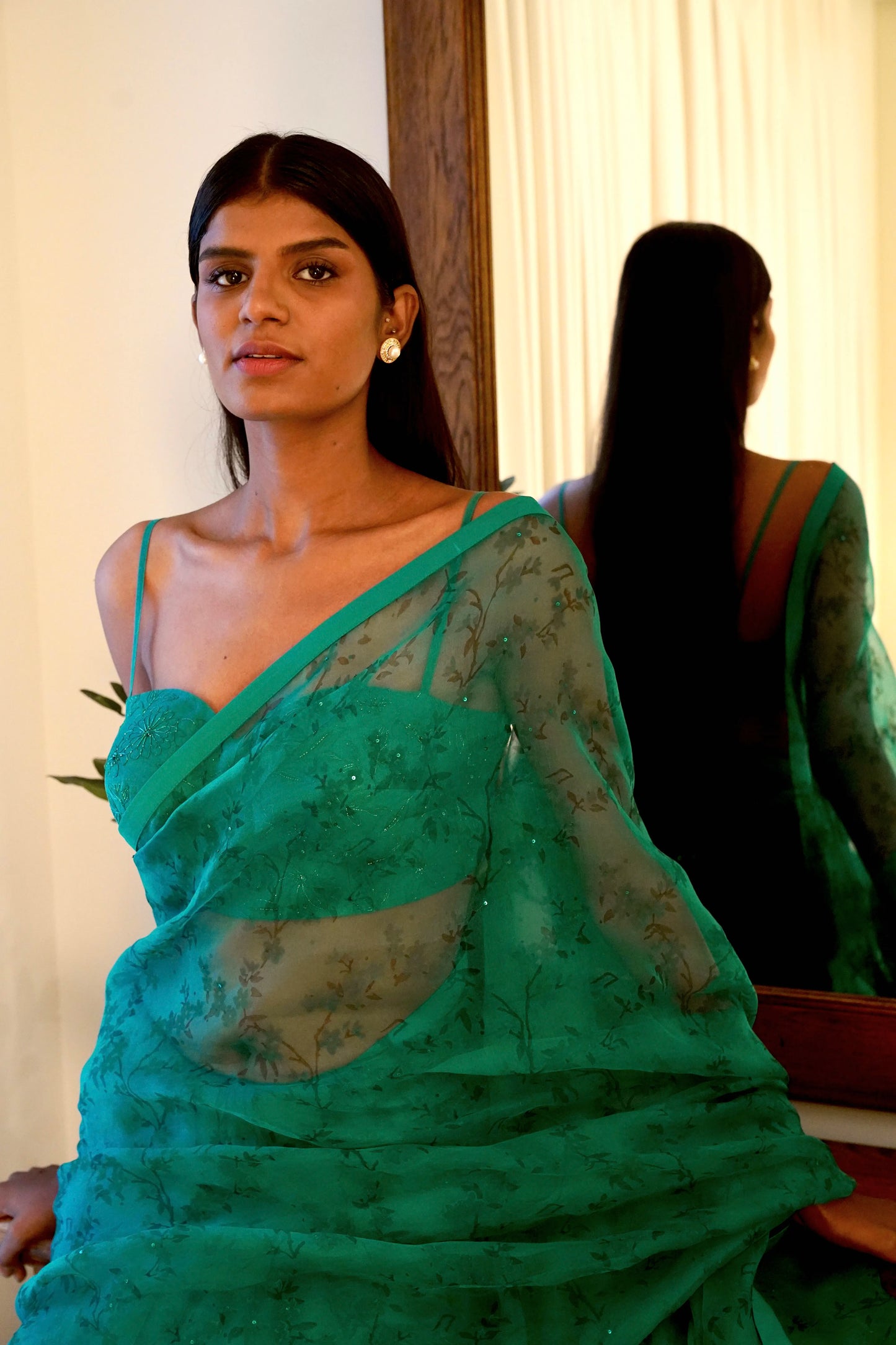 Baag Emerald Saree