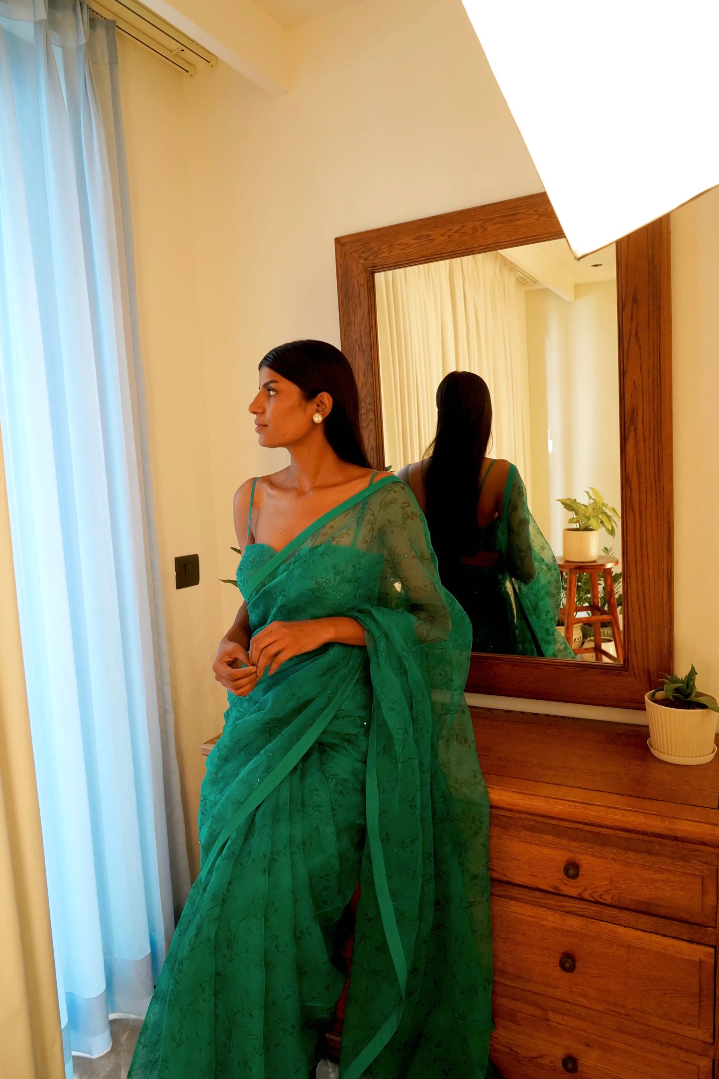 Baag Emerald Saree