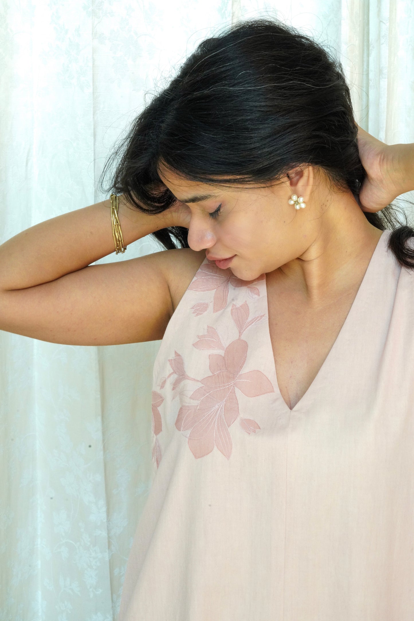 Pink Haze Wildflower Dress