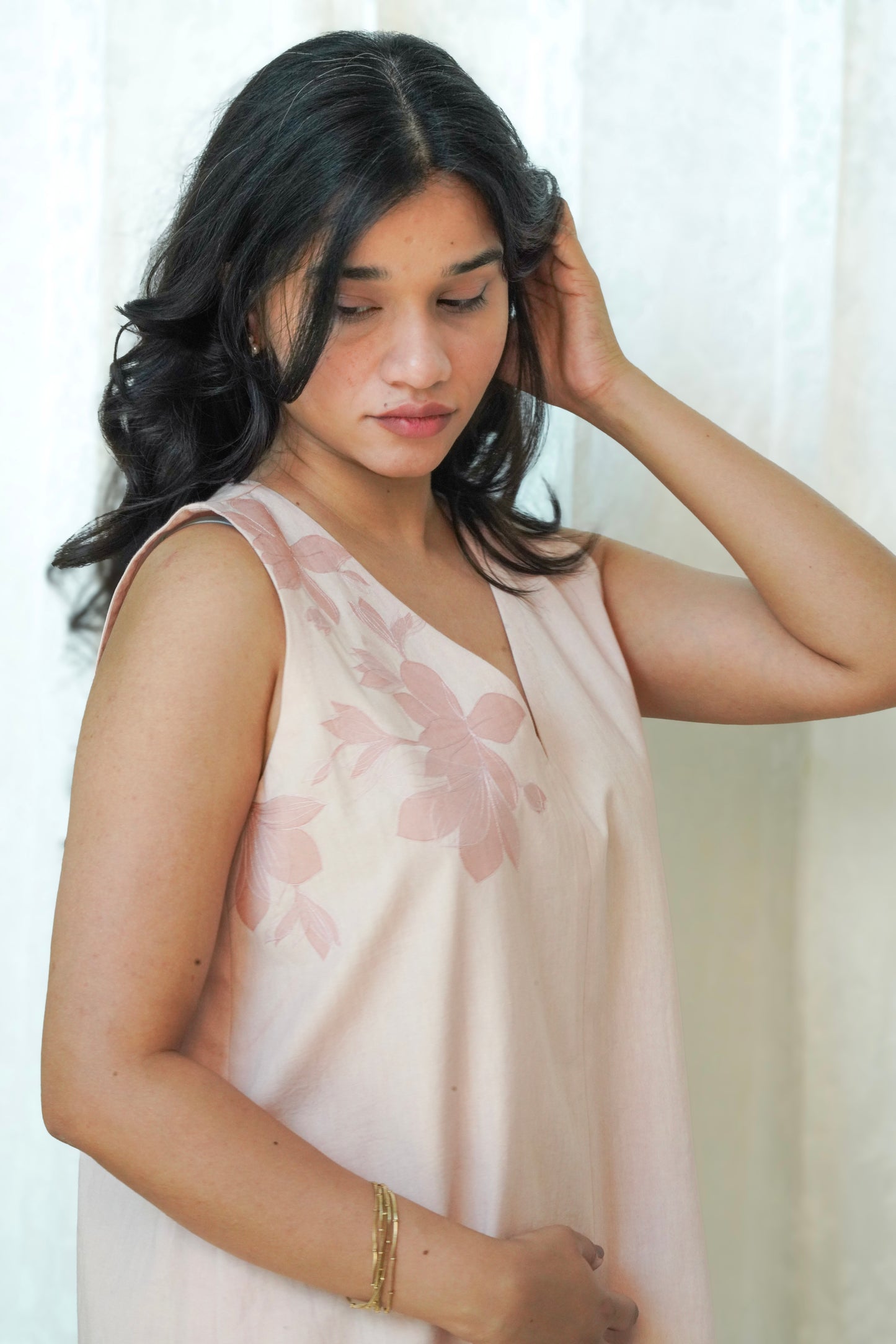 Pink Haze Wildflower Dress
