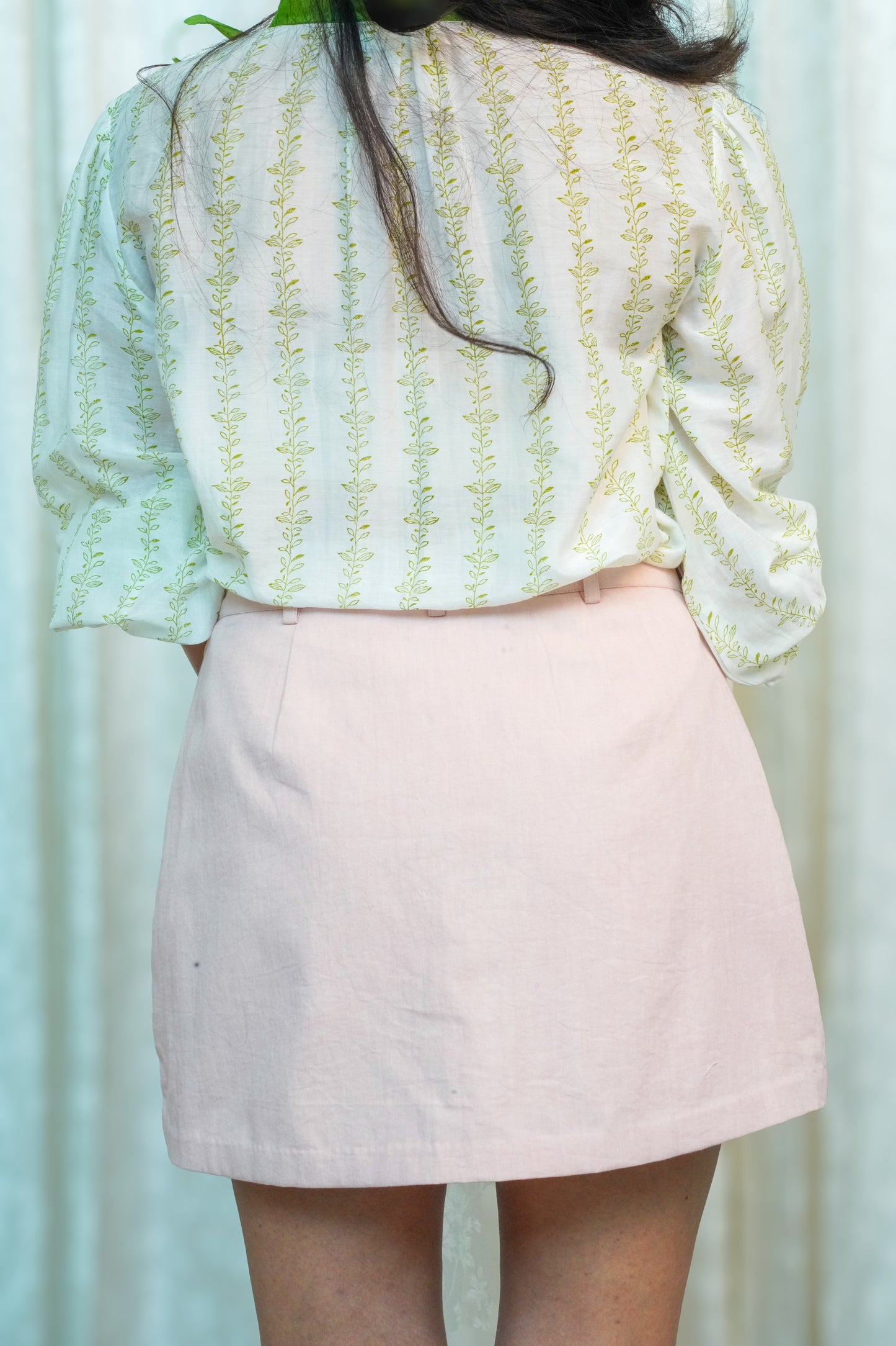 Pink Haze Wildflower Skirt