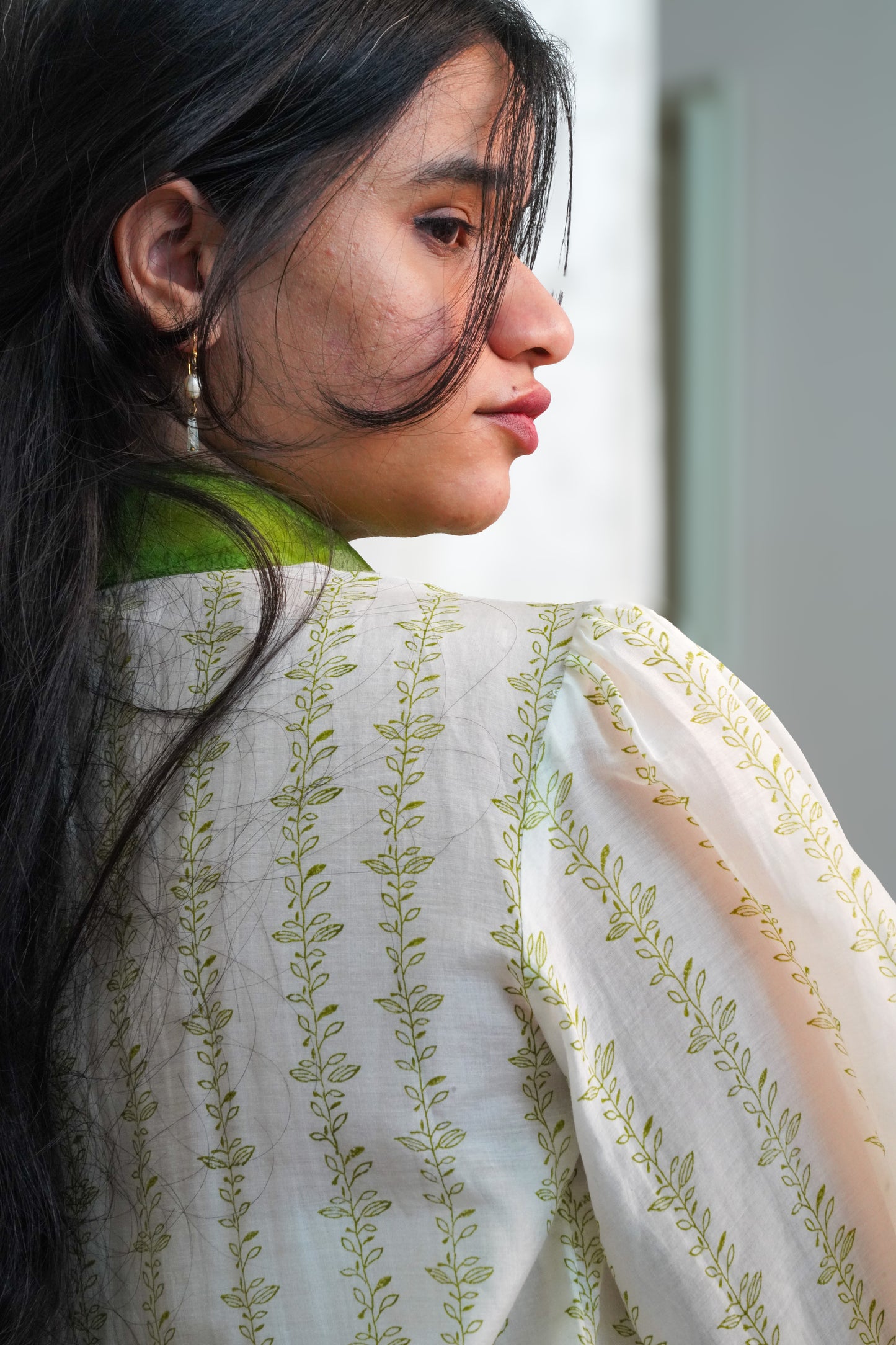 Ivory Mist Vine Top