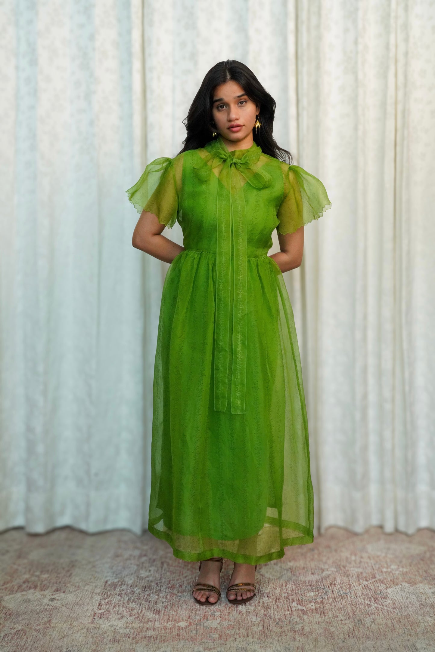 Wild vine Organza dress