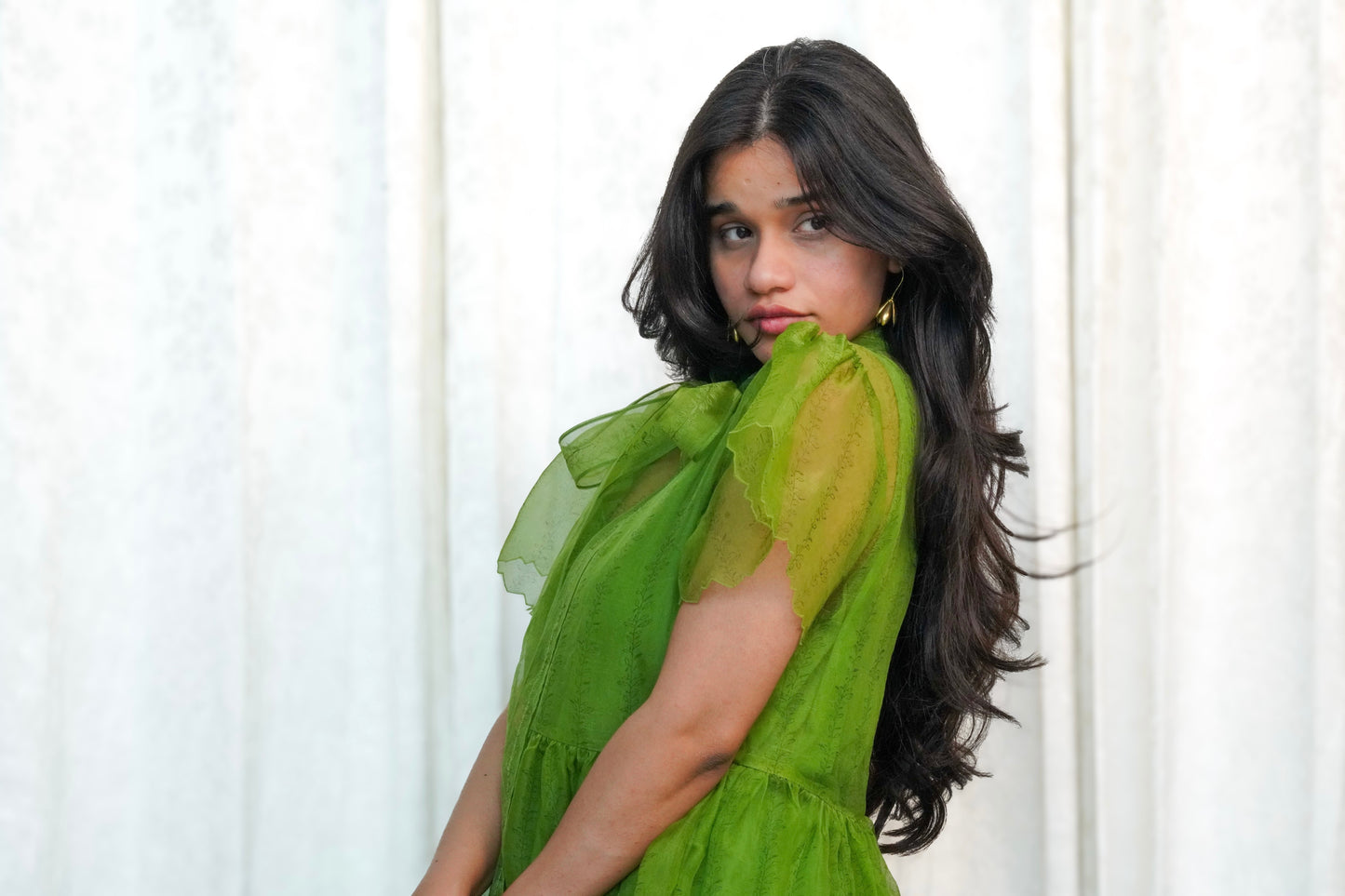Wild vine Organza dress