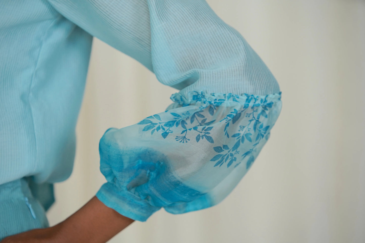 Seascape Handpainted Top