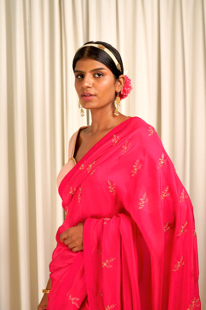 Noor Embroidered Saree