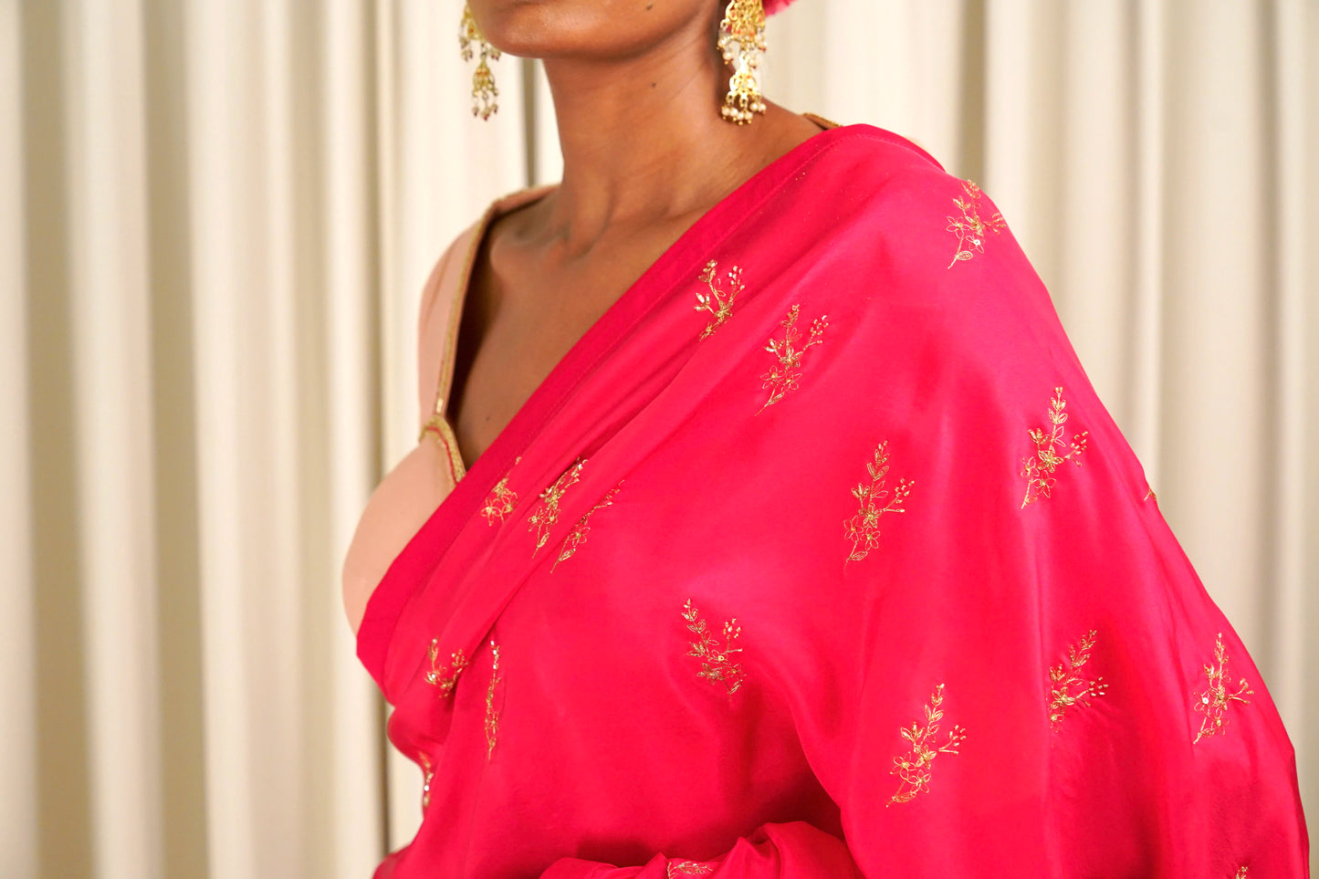 Noor Embroidered Saree
