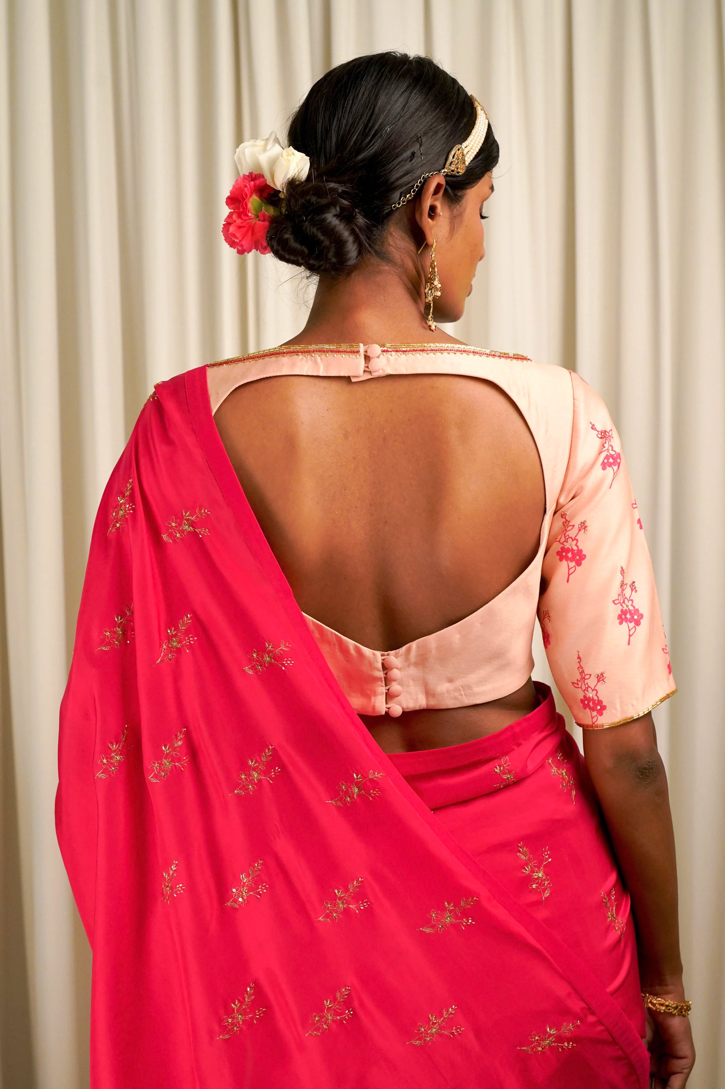 Noor Embroidered Saree