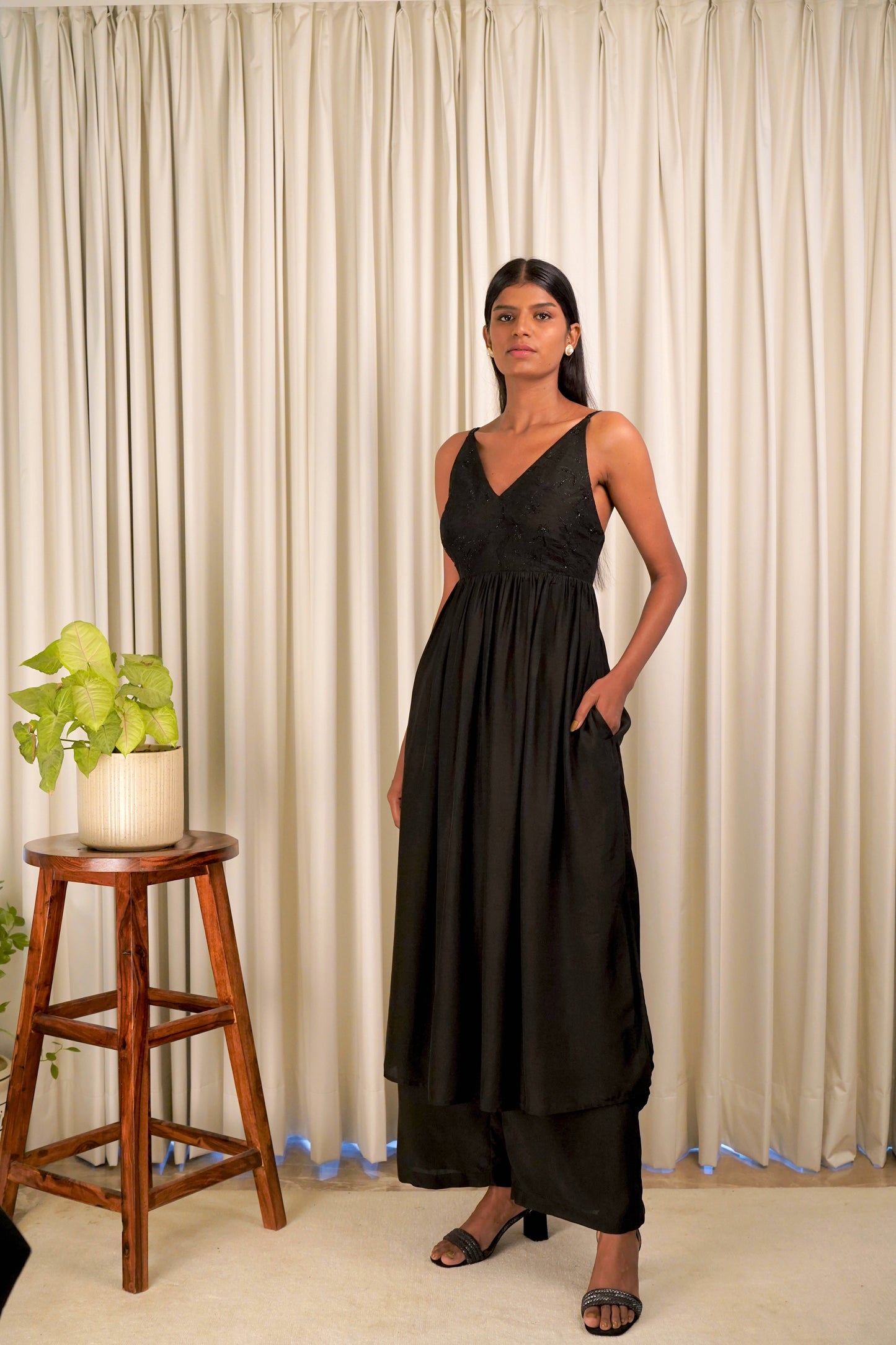 Baag Black Tunic set