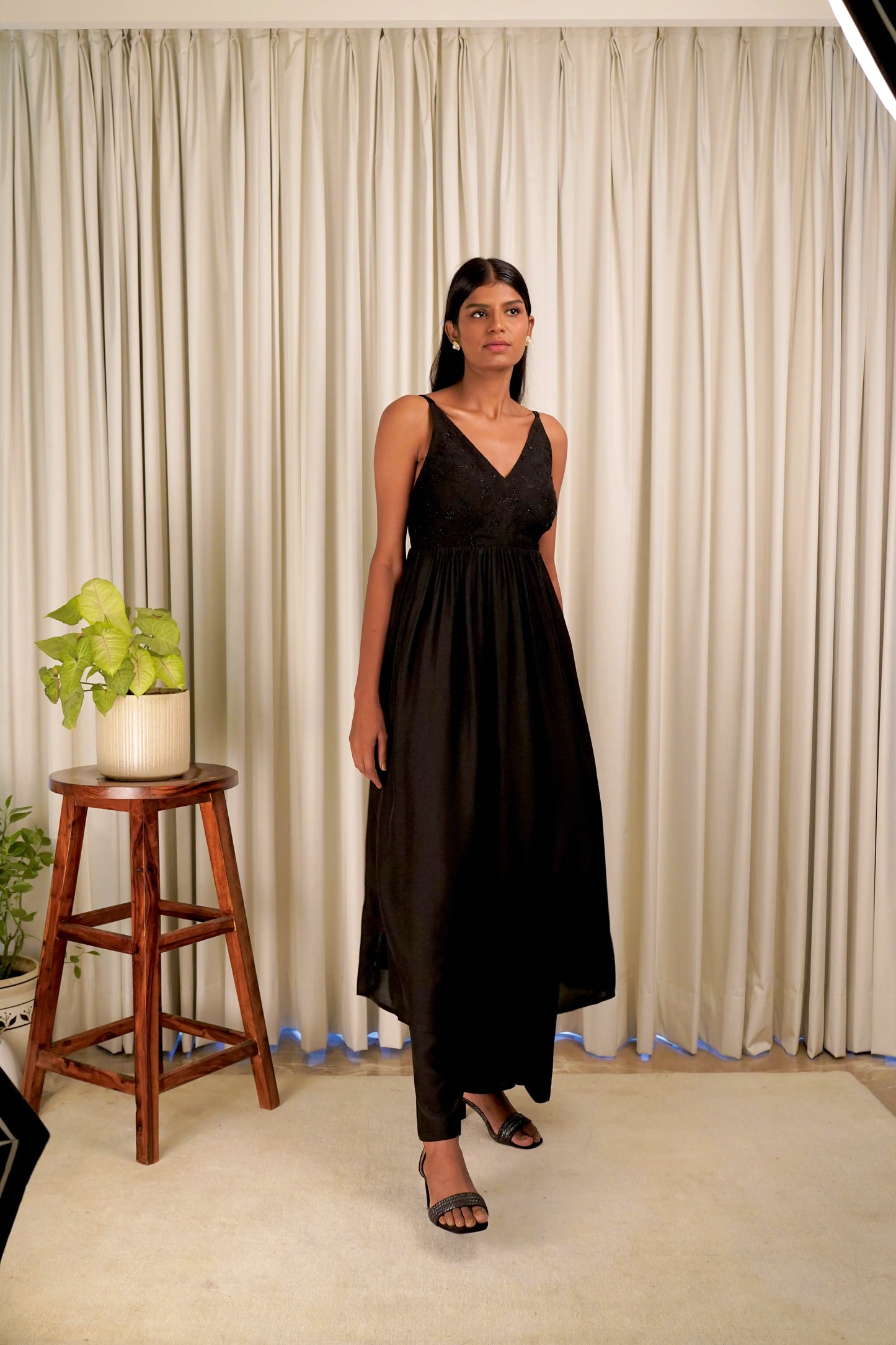 Baag Black Tunic set