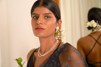 Baag Black Saree