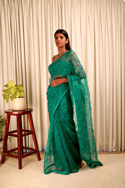 Baag Emerald Saree