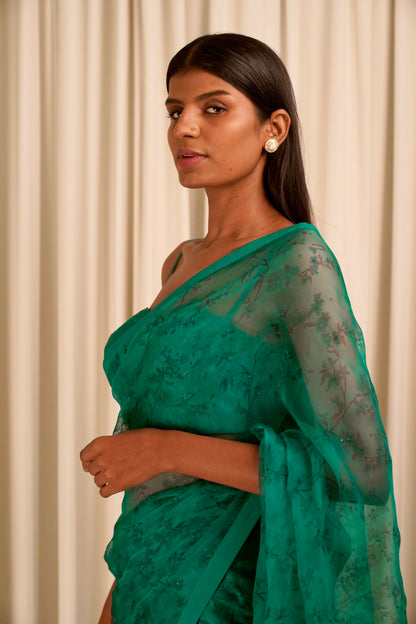 Baag Emerald Saree