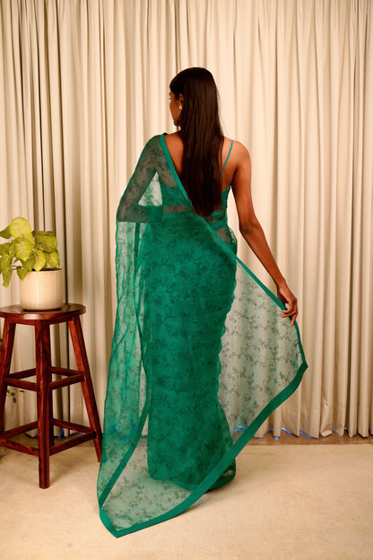 Baag Emerald Saree