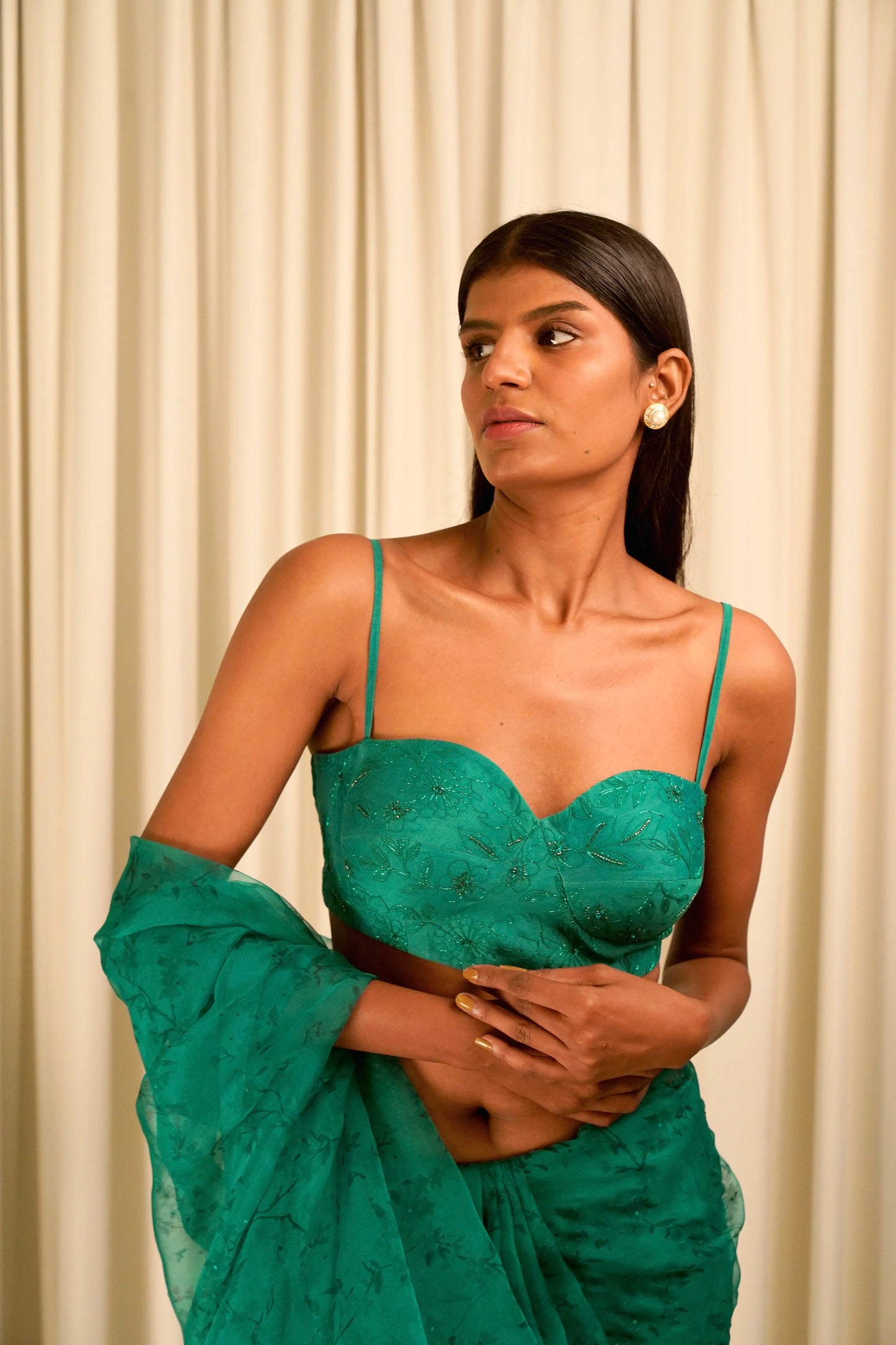 Baag Emerald Saree