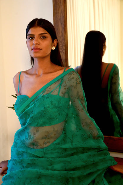 Baag Emerald Saree