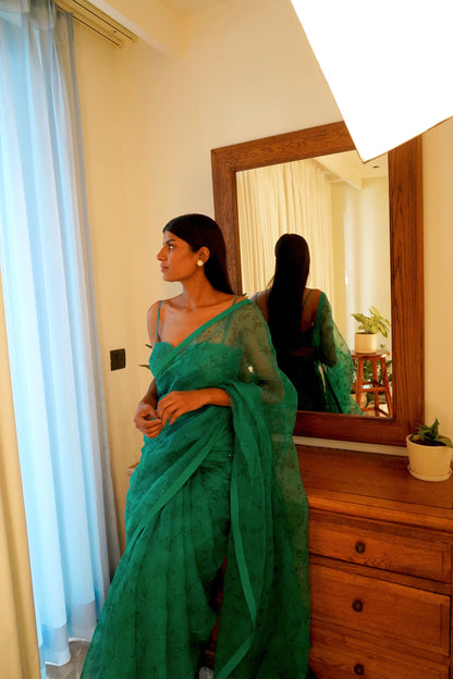 Baag Emerald Saree