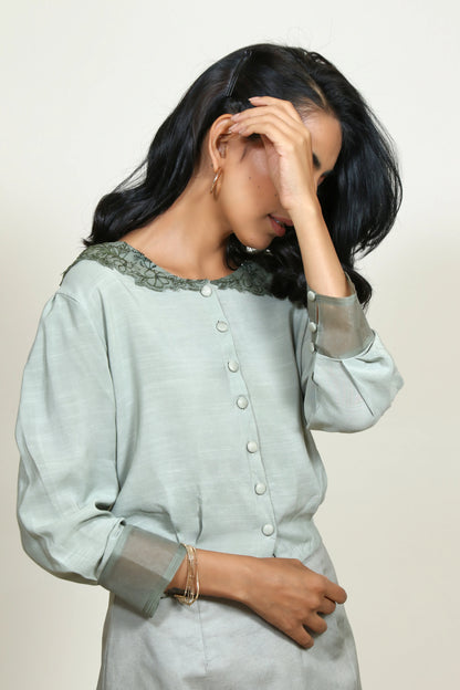 Tonal Textures Top
