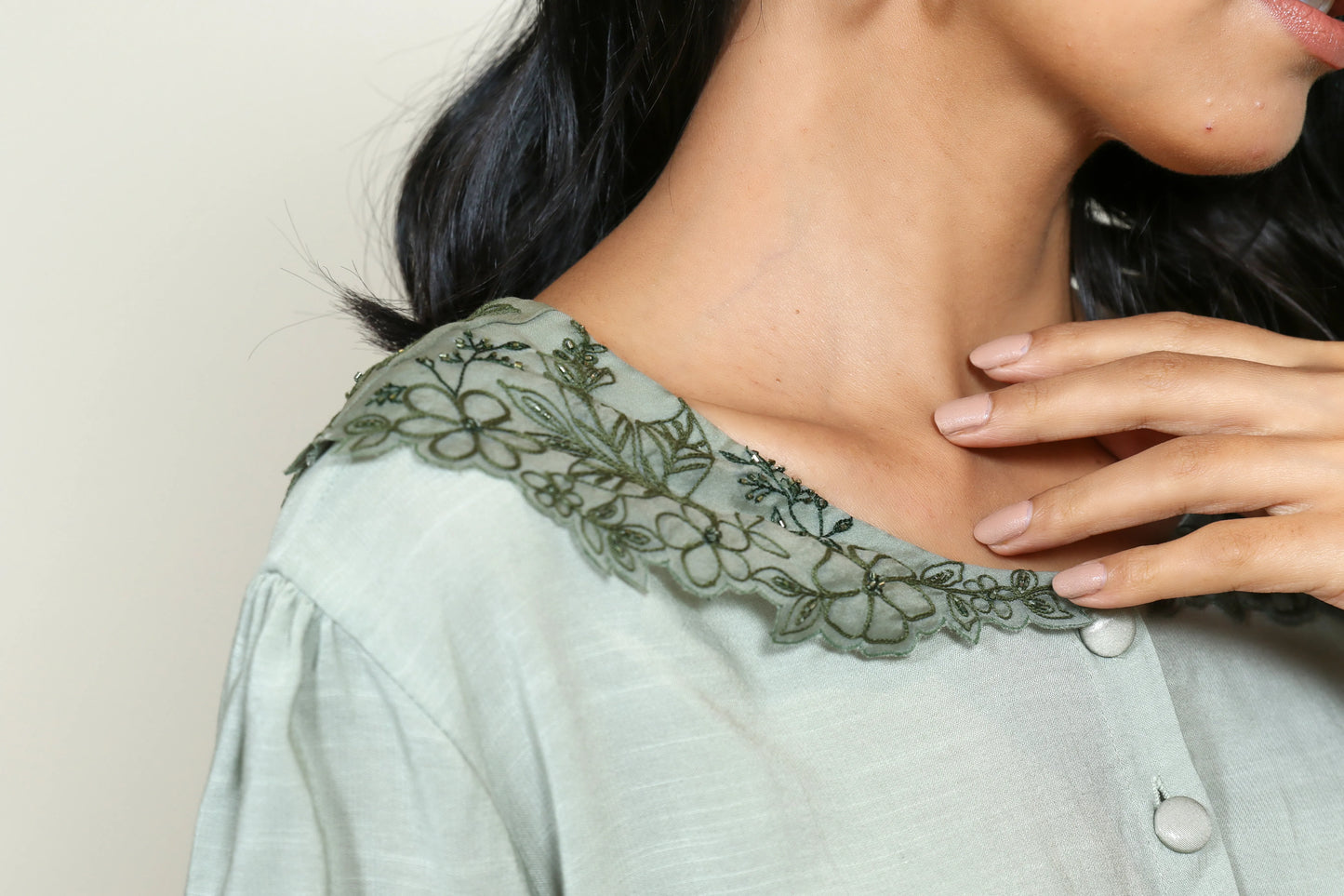 Tonal Textures Top