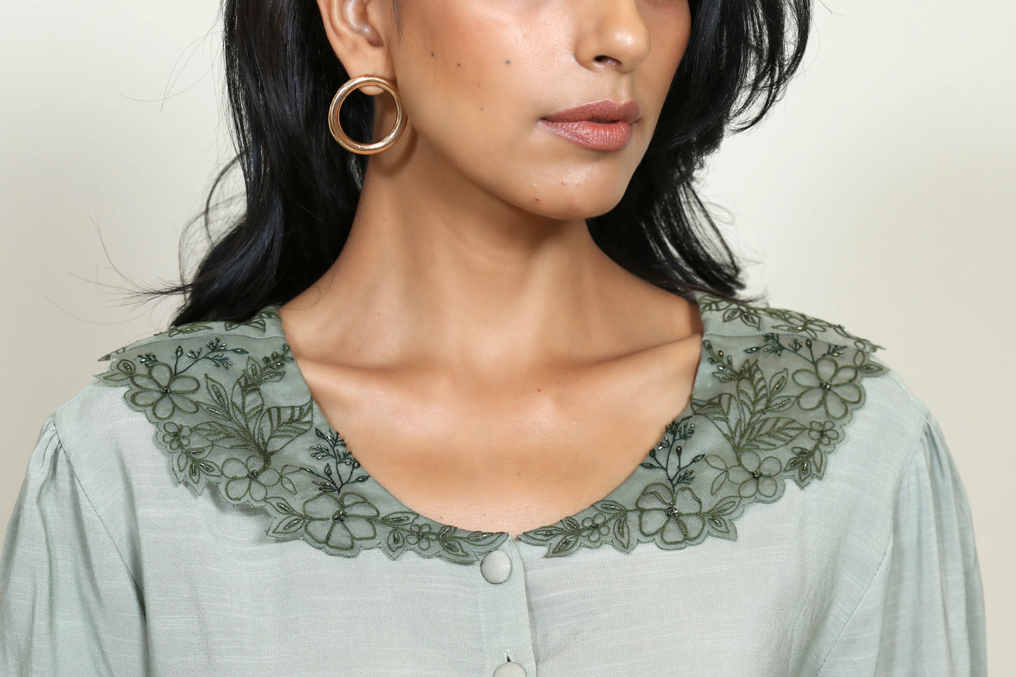 Tonal Textures Top