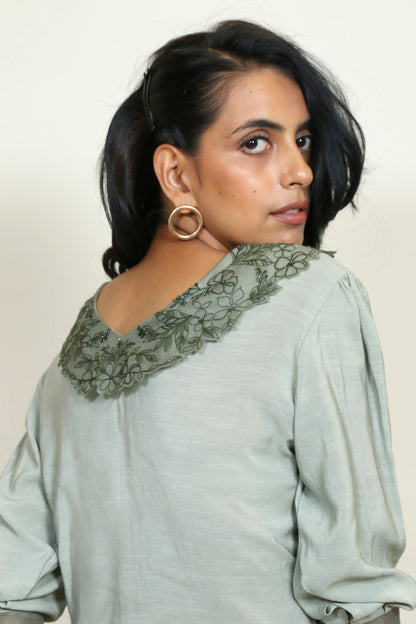 Tonal Textures Top