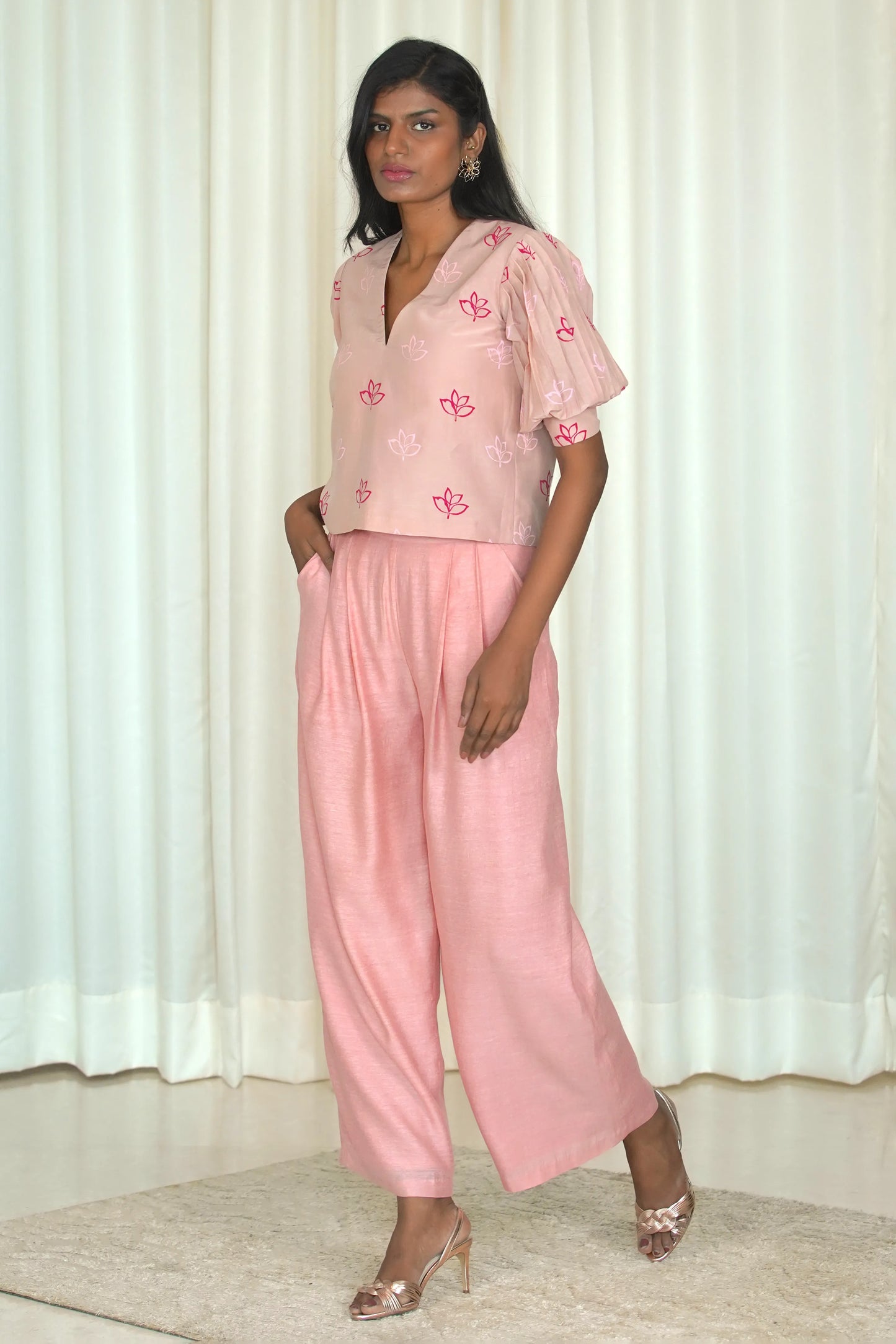 Blushing Pants