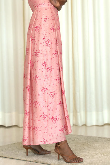 Blushing Maxi Dress