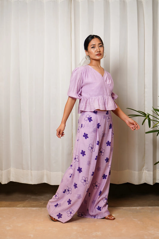 Garden maxi pants