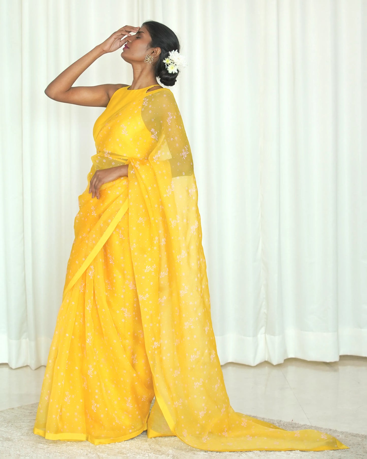 Blooming Saree