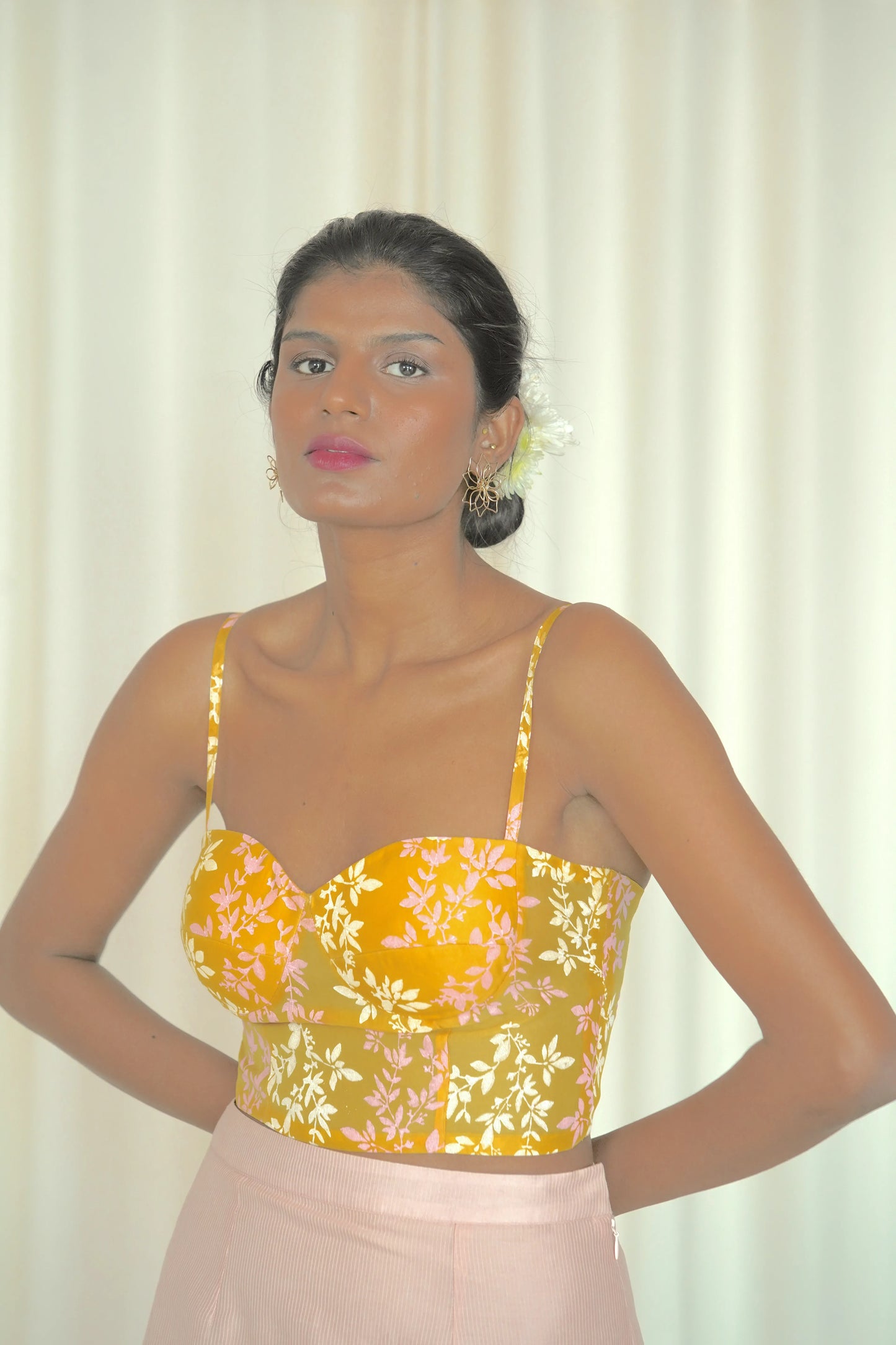 Blooming Corset