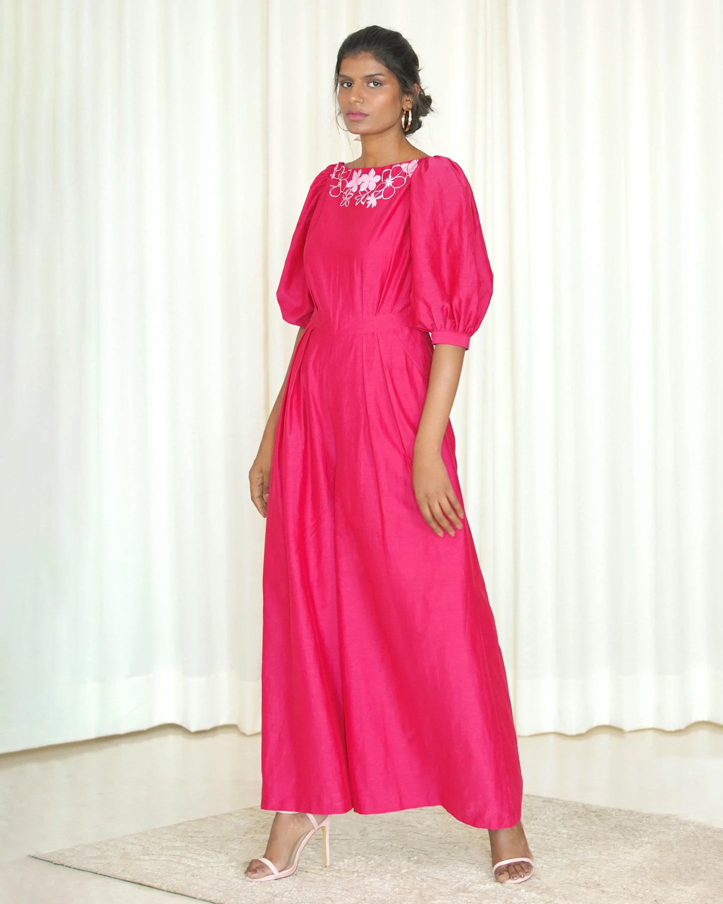 Fuschia Jumpsuits