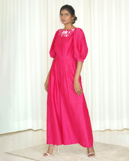 Fuschia Jumpsuits