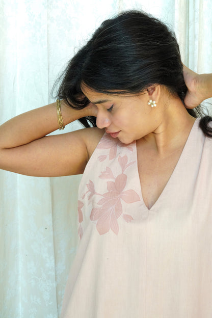 Pink Haze Wildflower Dress