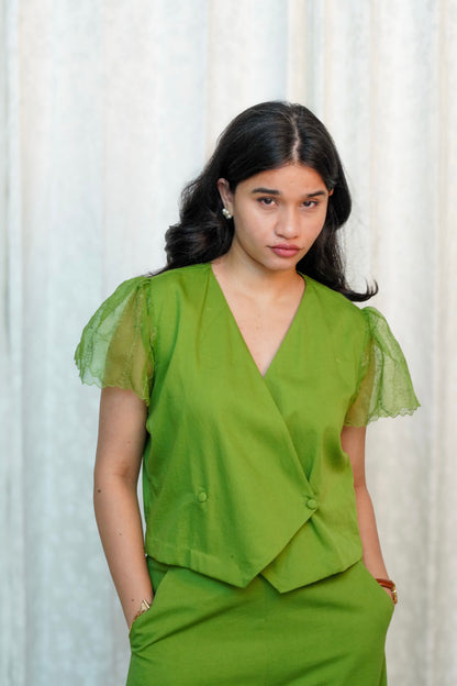 Wild Green Vest