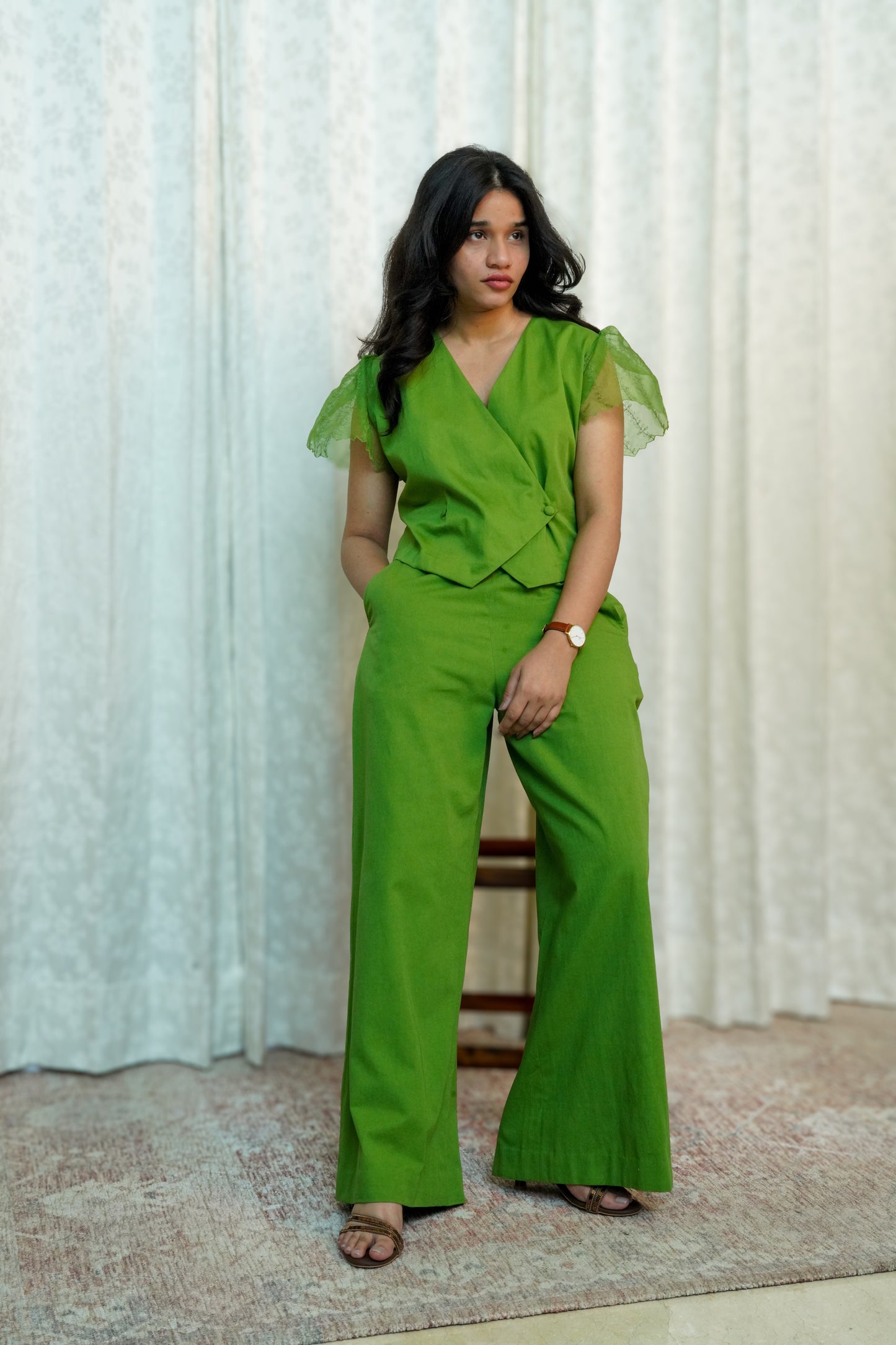 Wild Green Vest