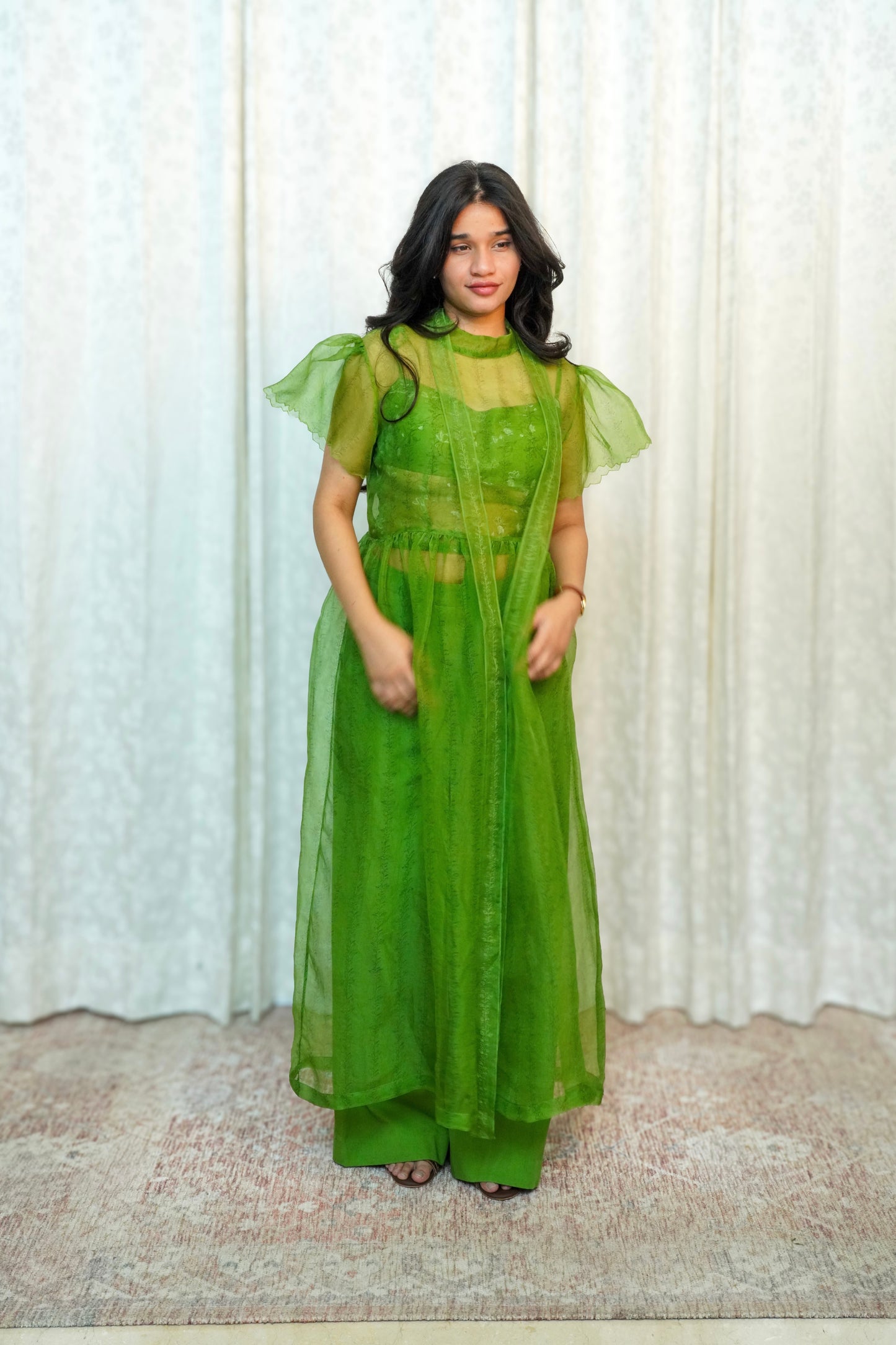 Wild vine Organza dress