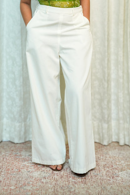 Ivory Mist Maxi Pants