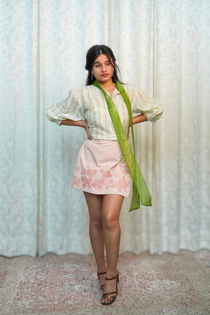 Pink Haze Wildflower Skirt