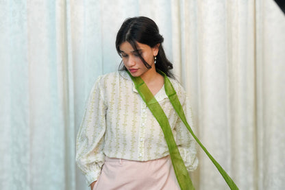 Ivory Mist Vine Top