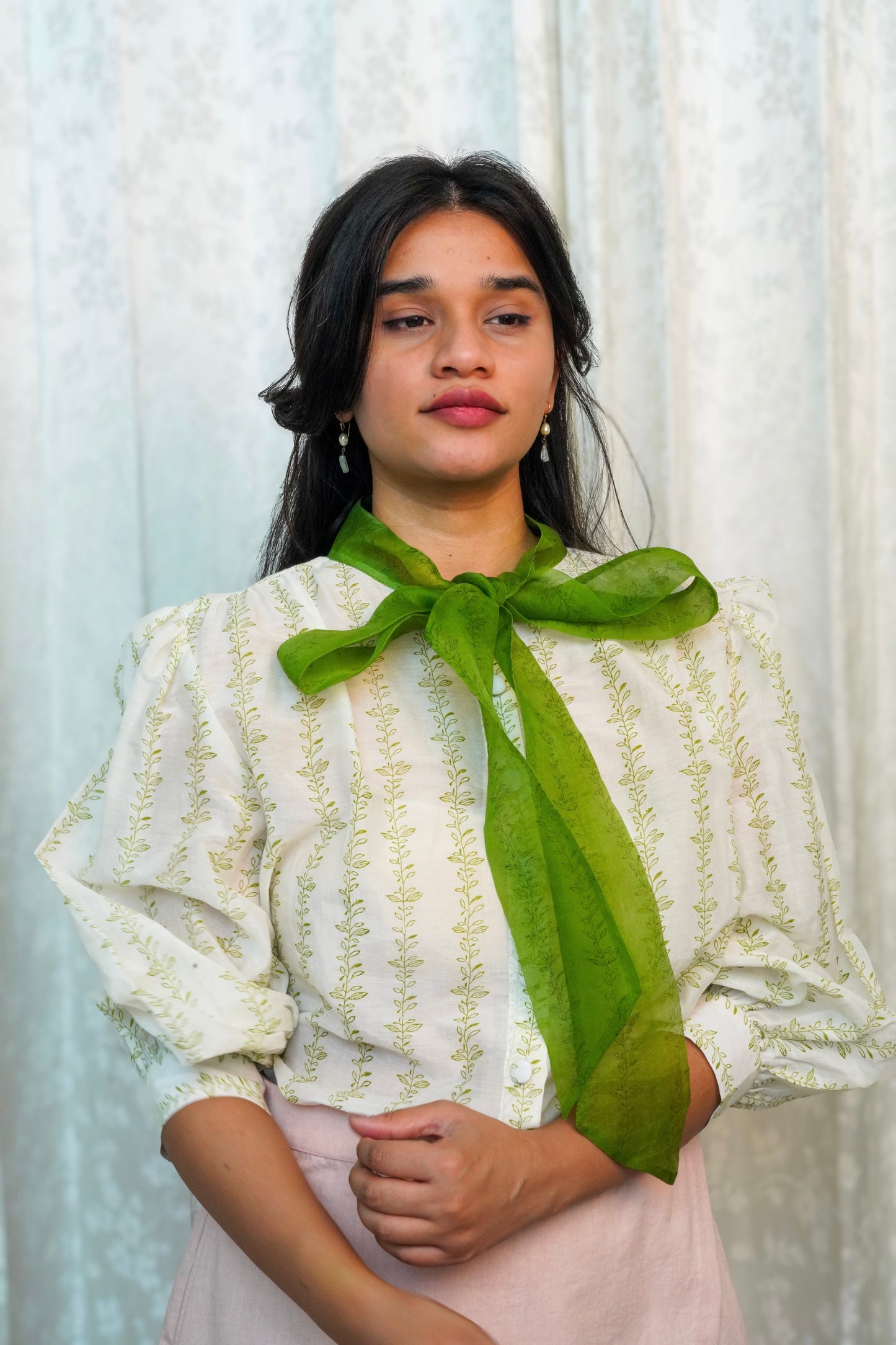Ivory Mist Vine Top