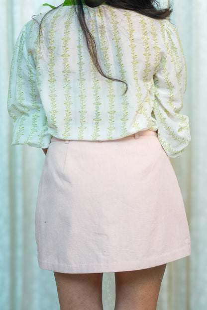Pink Haze Wildflower Skirt