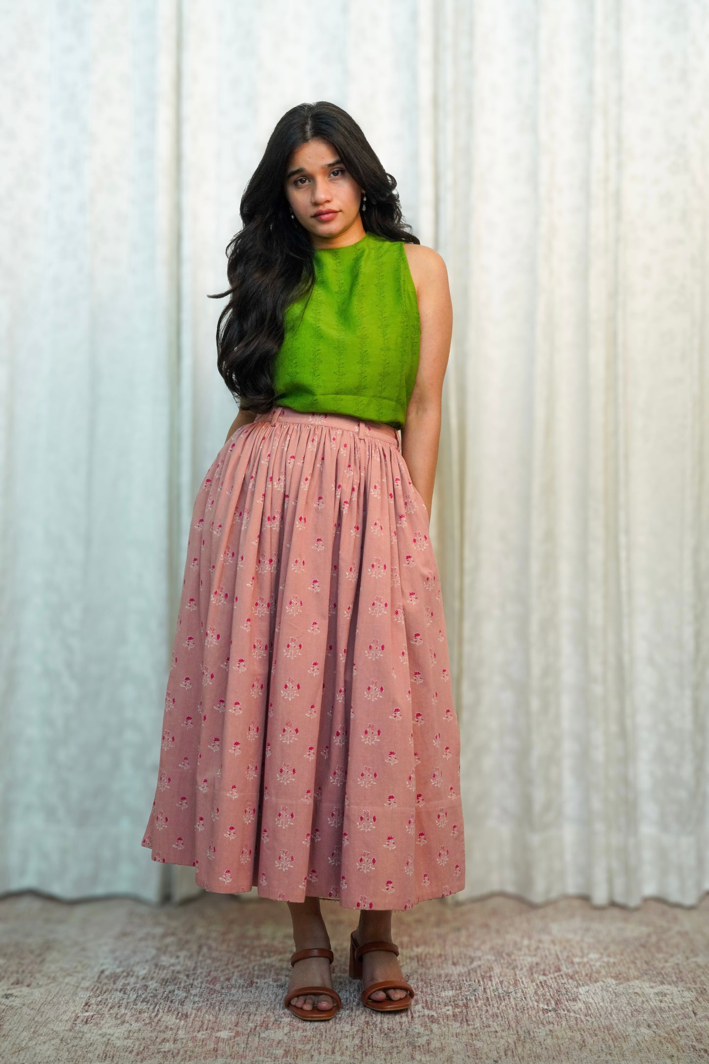 Rosewood Wildflower Skirt