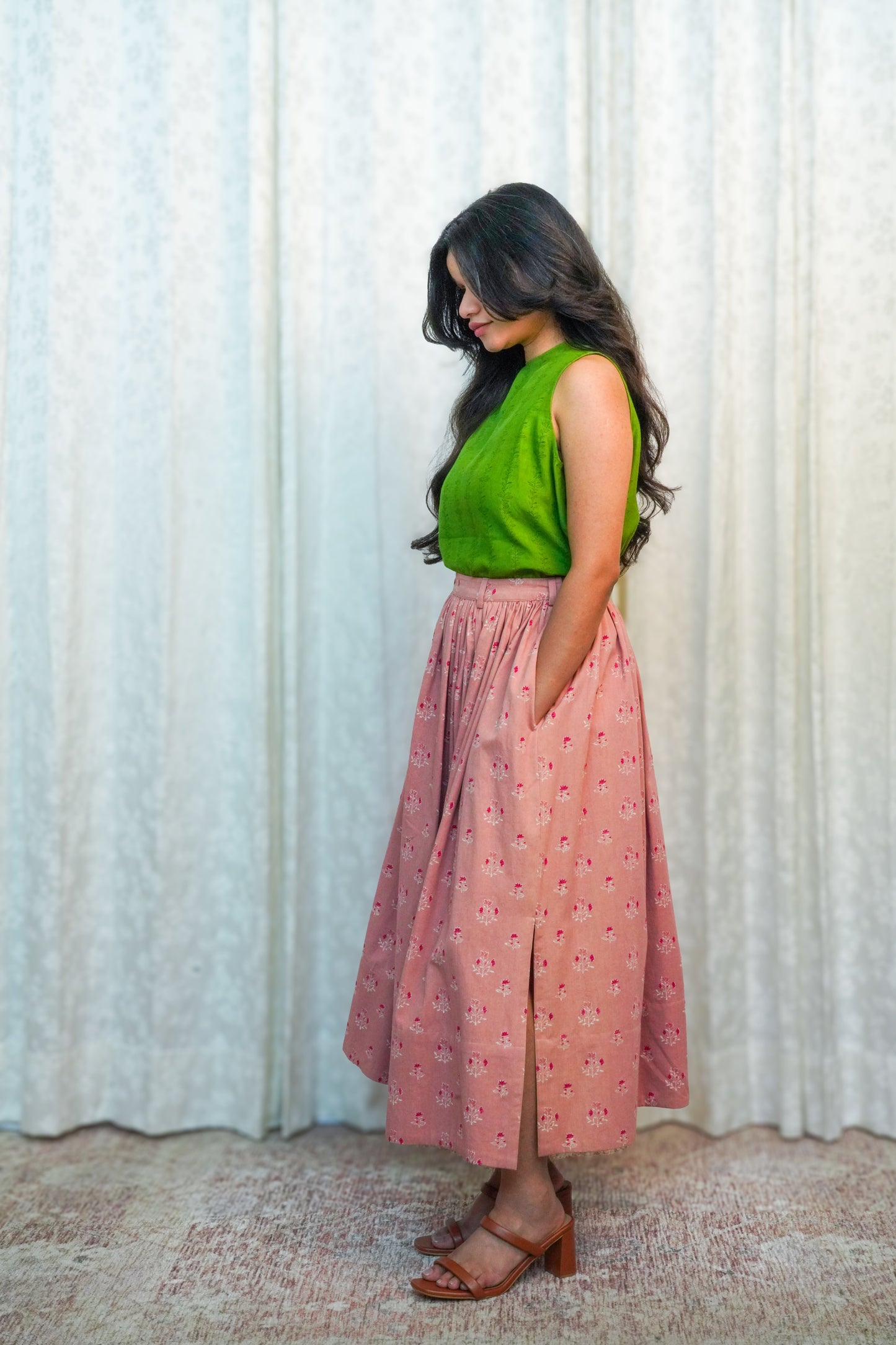 Rosewood Wildflower Skirt