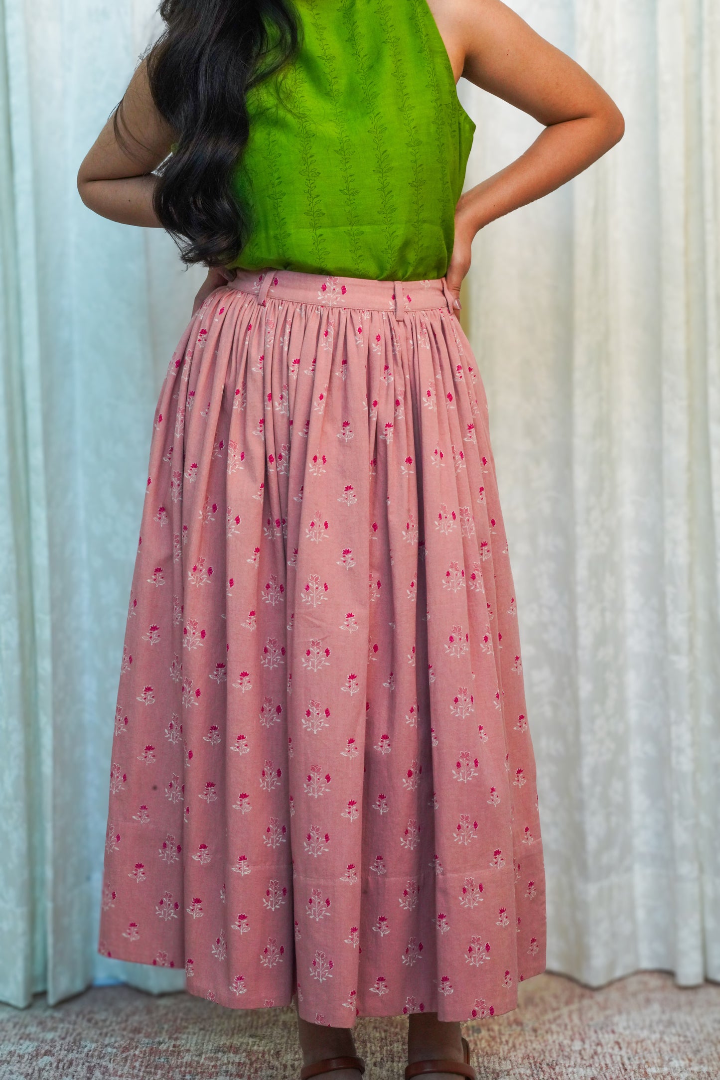 Rosewood Wildflower Skirt