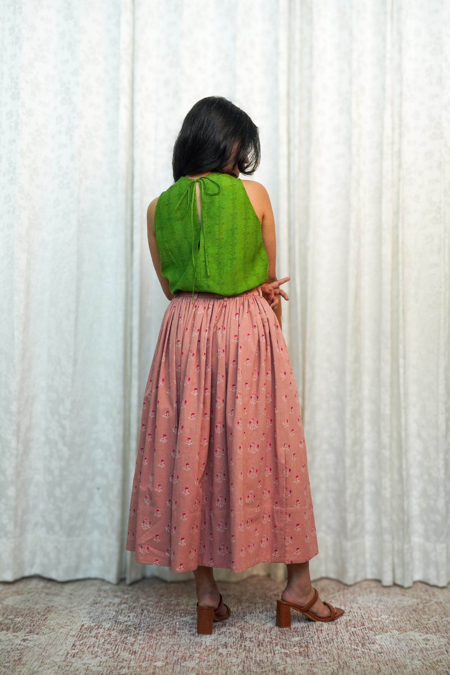 Rosewood Wildflower Skirt