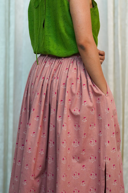 Rosewood Wildflower Skirt