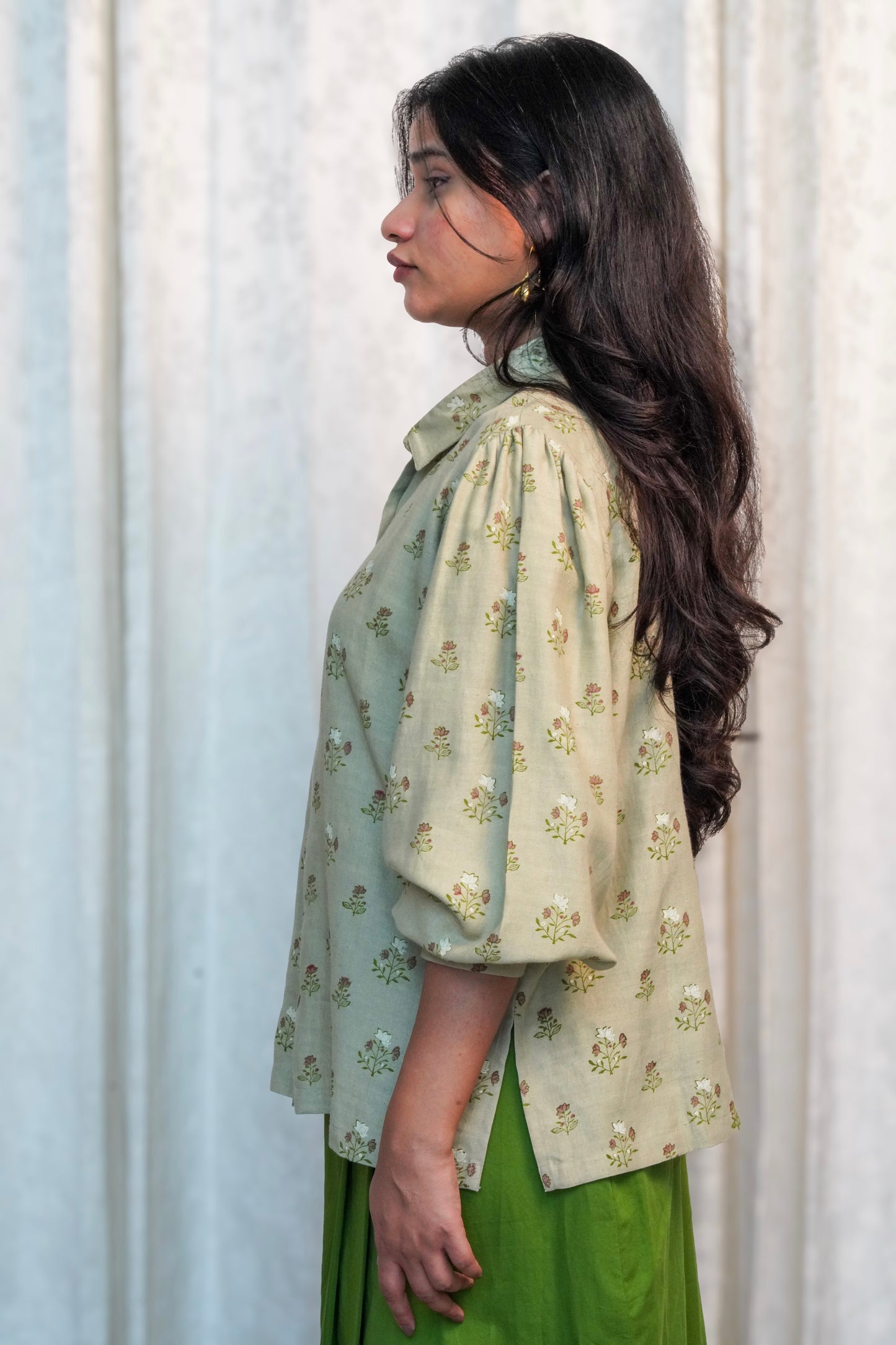 Wildflower Sprig Shirt